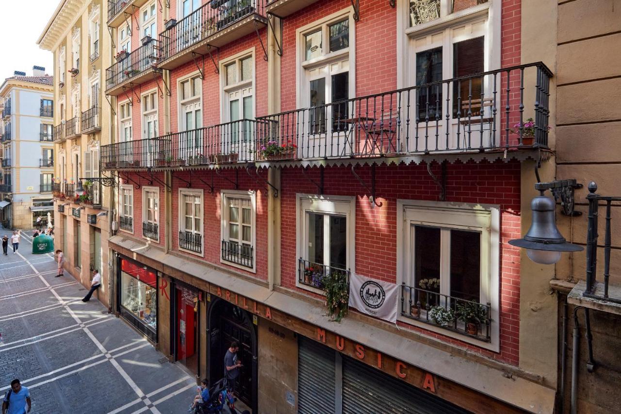 Apartamento Boutique Centro Zapateria 45 Apartment Pamplona Exterior photo
