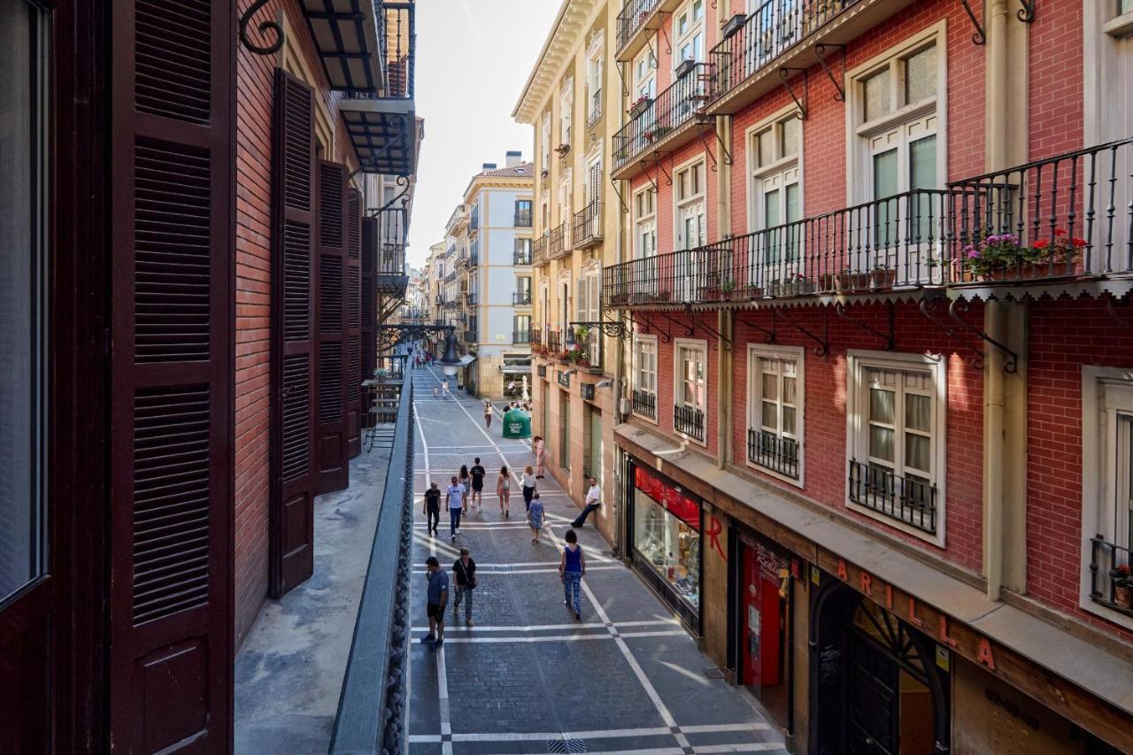 Apartamento Boutique Centro Zapateria 45 Apartment Pamplona Exterior photo