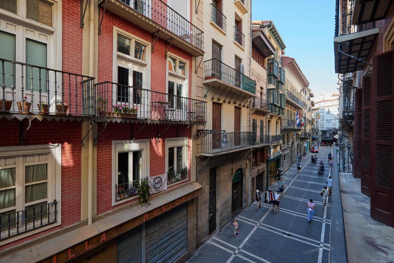 Apartamento Boutique Centro Zapateria 45 Apartment Pamplona Exterior photo