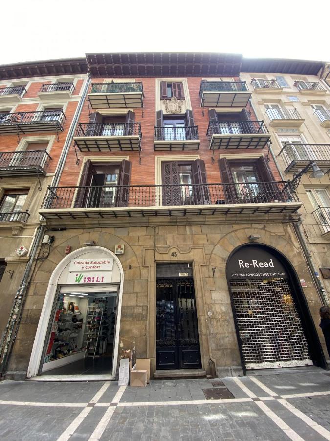 Apartamento Boutique Centro Zapateria 45 Apartment Pamplona Exterior photo