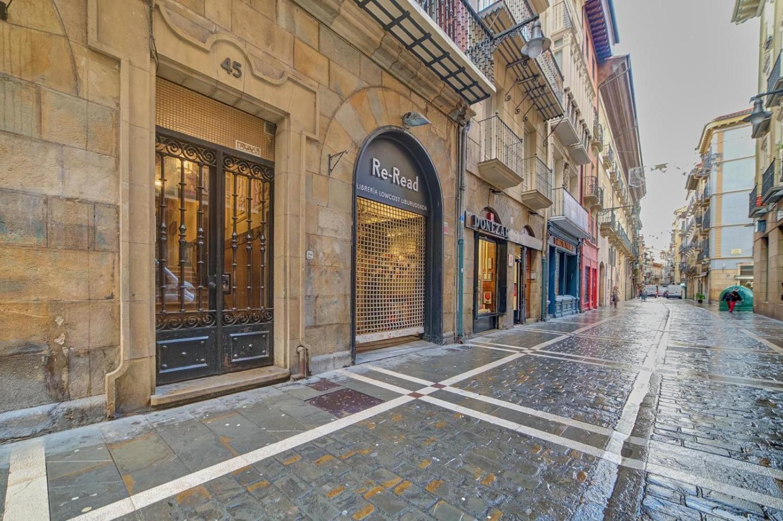 Apartamento Boutique Centro Zapateria 45 Apartment Pamplona Exterior photo